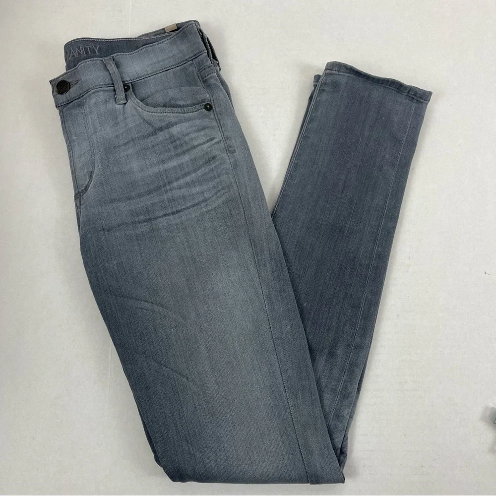 Citizens of Humanity Gray Skinny Jeans Women’s Size 29 Mid Rise Stretch 1300-602
